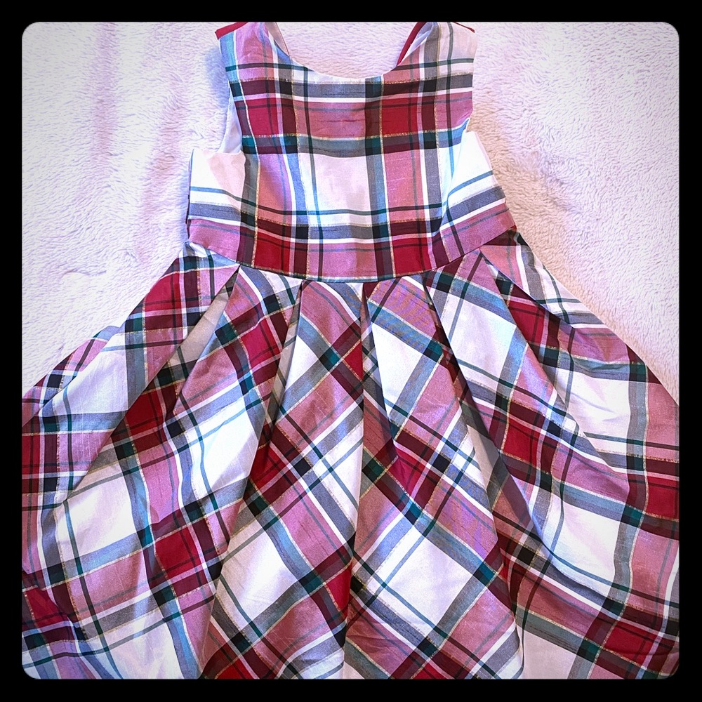 Gymboree size 5 Holiday dress WORN ONCE